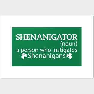 Shenanigator Definition Shenanigans Coordinator Posters and Art